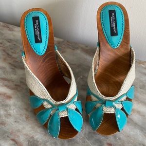 Dolce & Gabbana Sandals 🐠
